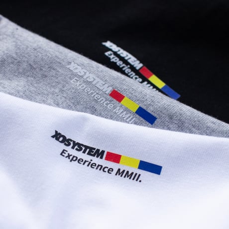 XOSYSTEM｜XO OG SMALL LOGO TEE