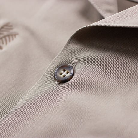 XOSYSTEM｜XO EVERYDAY L/S SHIRT / MOCHA