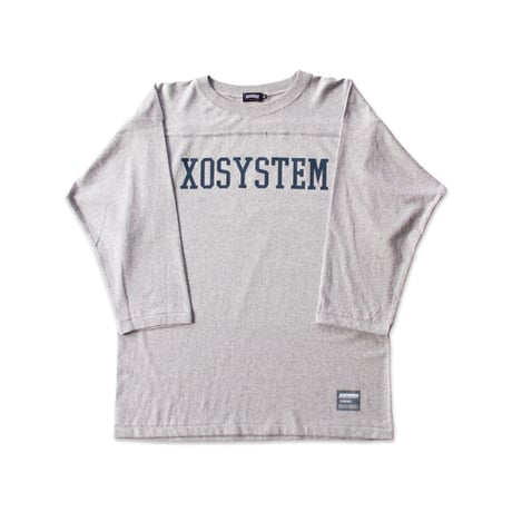 XOSYSTEM｜XO 72RPM FOOTBALL TEE