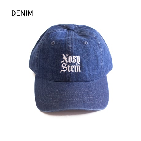 XOSYSTEM｜XO OLD LOGO 6PANEL CAP