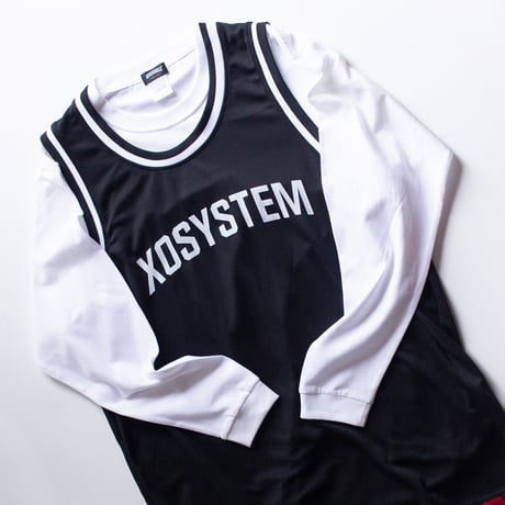 XOSYSTEM｜XO ARCH LOGO BASKETBALL SHIRT
