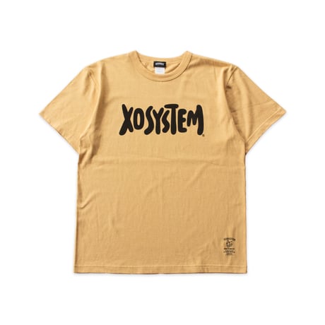 XOSYSTEM｜XO KOJ3 5.9oz TEE