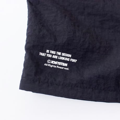 XOSYSTEM｜XO FIVE-INCH SHORTS