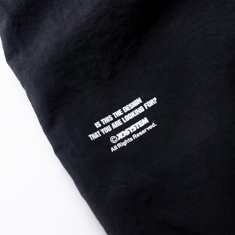 XOSYSTEM｜XO ARCH LOGO NYLON PANTS