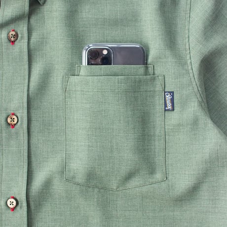 ST-286｜STARTEX｜MEN'S KARIYUSHI WEAR｜YJF V2 -SLIM- / KHAKI GREEN