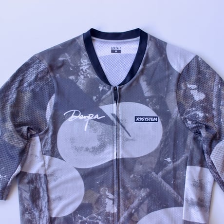 XOSYSTEM｜XO CYCLING JERSEY ｜DENPA REAL TREE