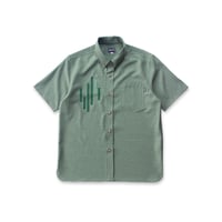 ST-286｜STARTEX｜MEN'S KARIYUSHI WEAR｜YJF V2 -SLIM- / KHAKI GREEN