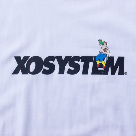 XOSYSTEM｜XO OG PUNCH LOGO TEE