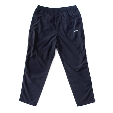 XOSYSTEM｜XO ARCH LOGO NYLON PANTS