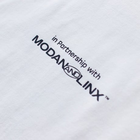 LINX｜LINX × MODAN -GOOD THINGS COMING- TEE / IVORY