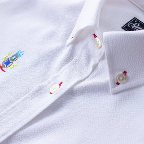 ST-276｜STARTEX｜WOMEN'S KARIYUSHI WEAR｜WOMEN'S ESS / MICRO STRIPE -WHITE-
