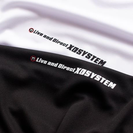 XOSYSTEM｜XO SQ LOGO DRY BIG TEE