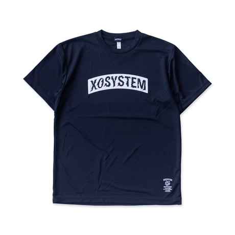 XOSYSTEM｜XO SWING ARCH LOGO DRY TEE