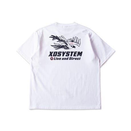 XOSYSTEM｜XO LIVE AND DIRECT 9.1oz BIG TEE