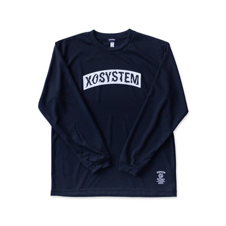 XOSYSTEM｜XO SWING ARCH LOGO DRY L/S TEE