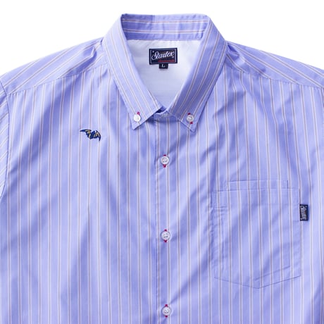 ST-296｜STARTEX｜KARIYUSHI WEAR｜STAR BAT-STANDARD-/ SAX MULTI STRIPE