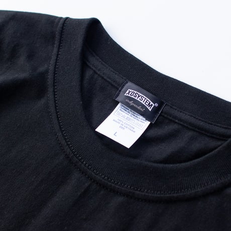 XOSYSTEM｜XO OG SMALL LOGO TEE