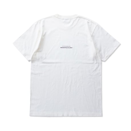 LINX｜LINX × MODAN -GOOD THINGS COMING- TEE / IVORY