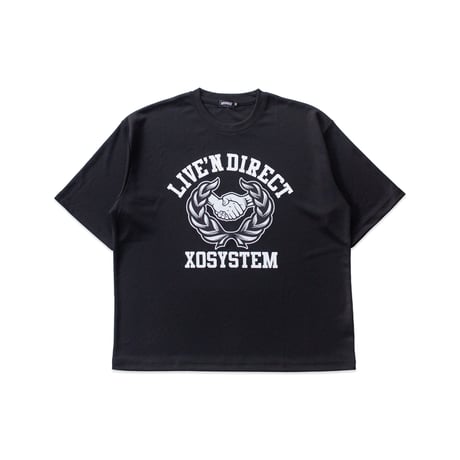 XOSYSTEM｜XO HANDS LOGO DRY BIG TEE