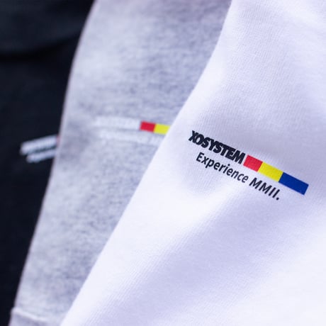 XOSYSTEM｜XO OG SMALL LOGO KIDS TEE
