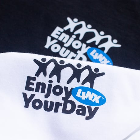 LINX｜LINX LOGO L/S TEE｜BLACK