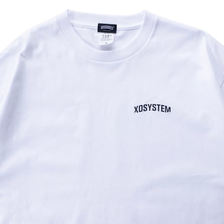 XOSYSTEM｜XO ARCH LOGO RELAX FIT TEE (with draw cord)