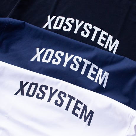 XOSYSTEM｜XO ARCH LOGO 6.5oz BOX TEE