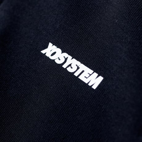 XOSYSTEM｜XO OG LOGO DRY SWEAT ZIP HOODIE