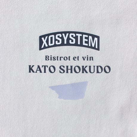 XOSYSTEM｜XO x KATO SHOKUDO x DENPA TEE｜LIGHT BEIGE
