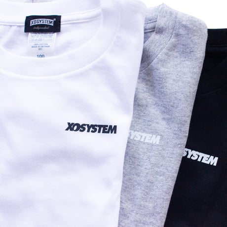 XOSYSTEM｜XO OG SMALL LOGO KIDS TEE