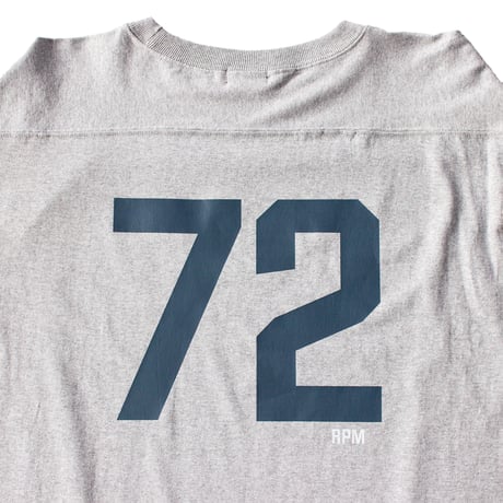 XOSYSTEM｜XO 72RPM FOOTBALL TEE