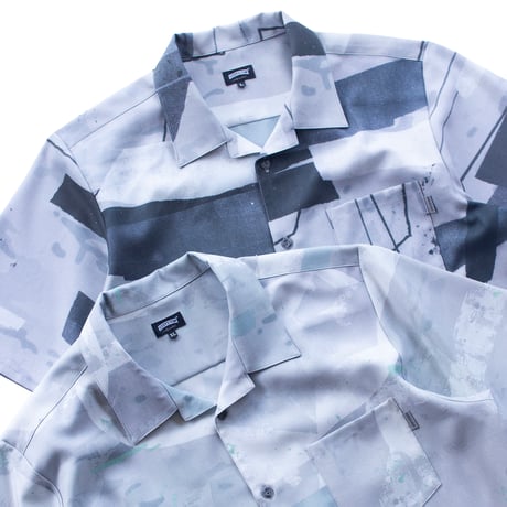 XOSYSTEM｜XO OPEN COLLAR SHIRT / DENPA ALPINE No.2(NAMAKO)