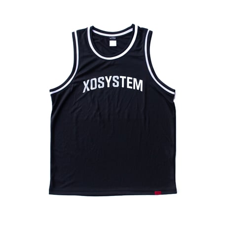 XOSYSTEM｜XO ARCH LOGO BASKETBALL SHIRT