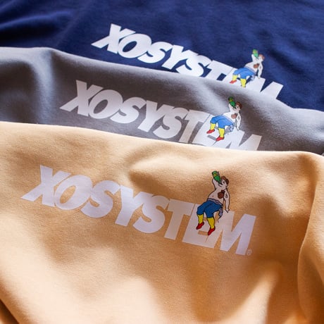 XOSYSTEM｜XO OG PUNCH LOGO 8.8oz SWEAT