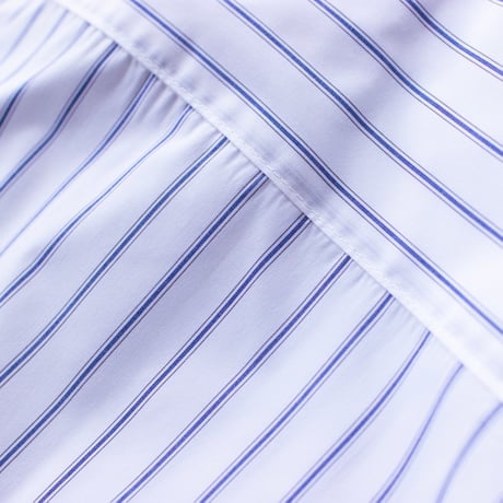 ST-295｜STARTEX｜KARIYUSHI WEAR｜KUINA-STANDARD-/ OFF WHITE STRIPE(BLUE)
