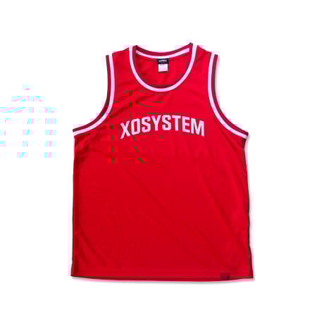 XOSYSTEM｜XO ARCH LOGO BASKETBALL SHIRT