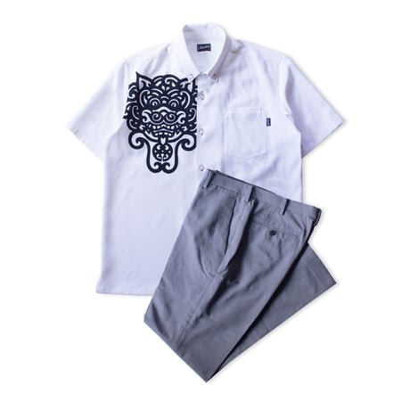 ST-292｜STARTEX｜KARIYUSHI WEAR｜SHISER V2 -STANDARD- / BLACK PRINT