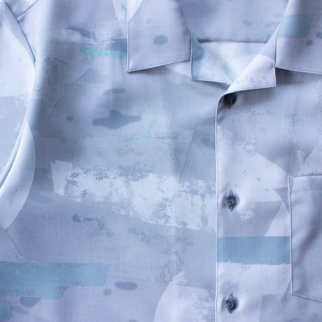 XOSYSTEM｜XO OPEN COLLAR SHIRT / DENPA ALPINE No.2(NAMAKO)