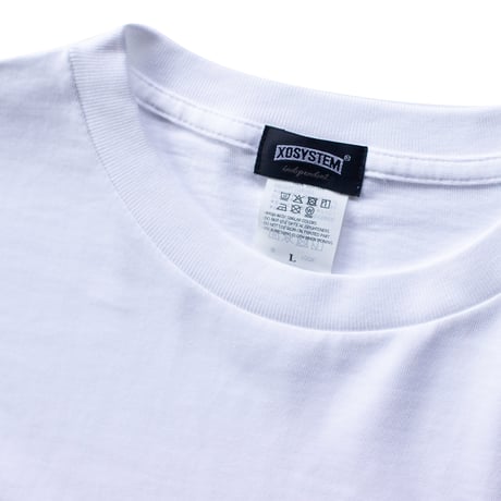 XOSYSTEM｜XO ARCH LOGO 6.5oz L/S TEE
