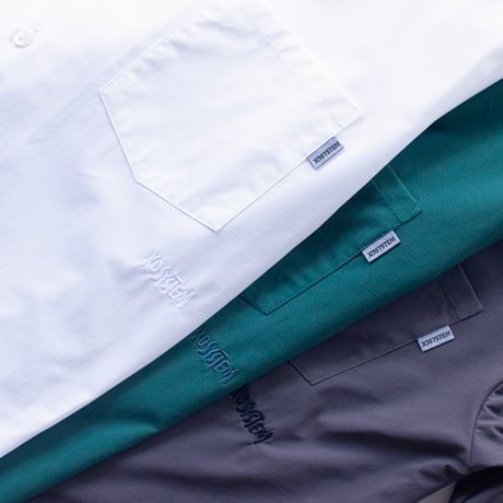 XOSYSTEM｜XO FUNNY LOGO OPEN SHIRT