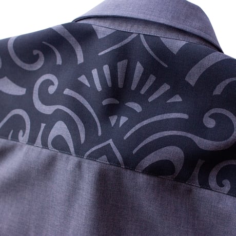 ST-293｜STARTEX｜KARIYUSHI WEAR｜IPL SHISER V2 -STANDARD- / GRAY