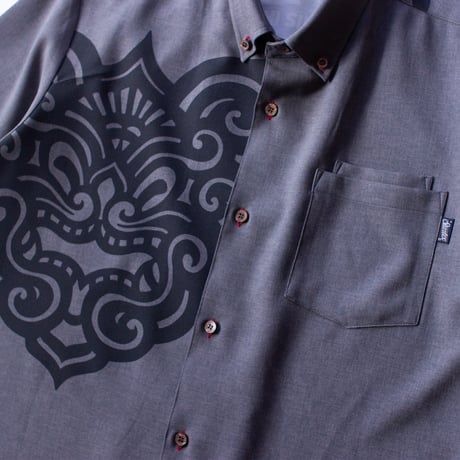 ST-293｜STARTEX｜KARIYUSHI WEAR｜IPL SHISER V2 -STANDARD- / GRAY