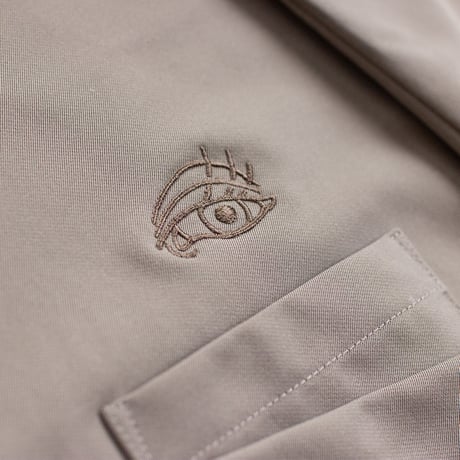 XOSYSTEM｜XO EVERYDAY L/S SHIRT / MOCHA