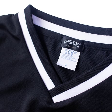 XOSYSTEM｜XO ARCH LOGO GAME SHIRT