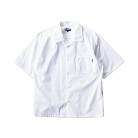 XOSYSTEM｜XO FUNNY LOGO OPEN SHIRT