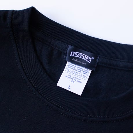 XOSYSTEM｜XO FUNNY LOGO L/S TEE