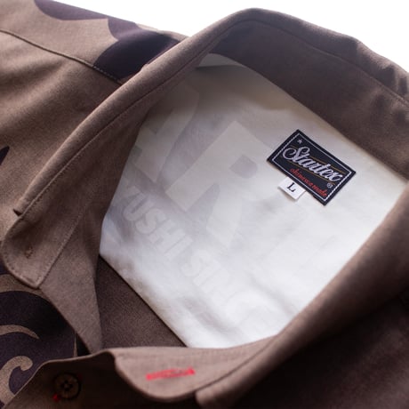 ST-293｜STARTEX｜KARIYUSHI WEAR｜IPL SHISER V2 -STANDARD- / LIGHT BROWN
