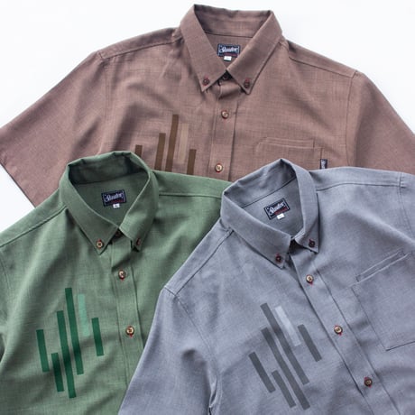 ST-286｜STARTEX｜MEN'S KARIYUSHI WEAR｜YJF V2 -SLIM- / KHAKI GREEN