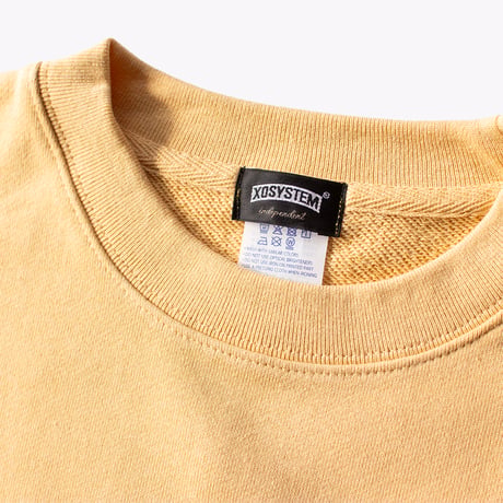 XOSYSTEM｜XO OG PUNCH LOGO 8.8oz SWEAT
