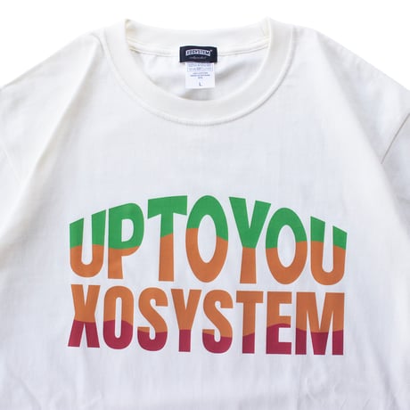 XOSYSTEM｜XO UP TO YOU TEE